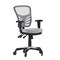 Flash Furniture Gray Mesh Multifunction Chair - Roller Wheels HL-0001-GY-RLB-GG - alternate 3